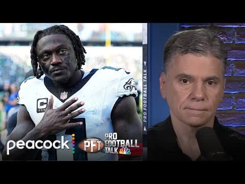 Eagles add Jaelen Phillips, Jaire Alexander, Carter, keep AJ Brown | Pro Football Talk | NFL on NBC