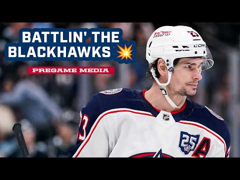 BATTLIN' THE BLACKHAWKS π₯ | Pregame Media