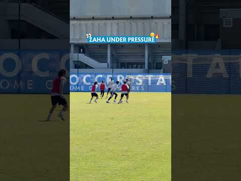 Wilf doing Wilf things 🙂↕️ #wilfriedzaha #galatasaray #crystalpalace #mls