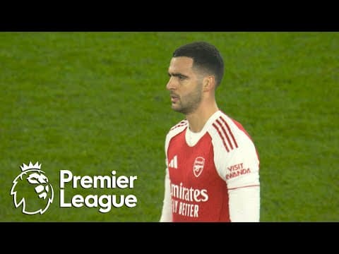 Mikel Merino brings Arsenal level at 2-2 with Manchester United | Premier League | NBC Sports