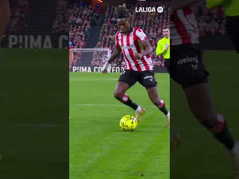 🪄 Nico Williams ¡Tenemos cerca el gol!