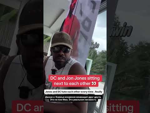 He asked if DC and Jon Jones are friends now π
(via alfredo_auditore/IG)