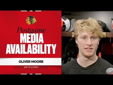 "That game was pretty cool." | Oliver Moore Postgame 1.19.26