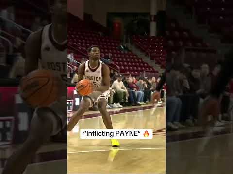 Fred Payne feeling it from deep đŽâđ¨ #bostoncollege #accbasketball #collegebasketball #basketball