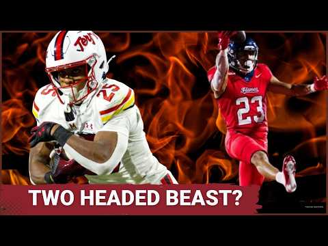 BATTLE: Could Nolan Ray and Evan Dickens be a two headed MONSTER this year for Boston College?