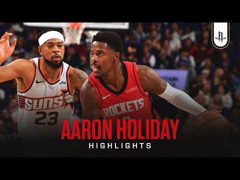 Aaron Holiday (22 points) Highlights vs. Phoenix Suns