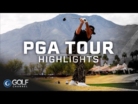PGA Tour highlights: 2026 American Express, Round 1 | Golf Channel