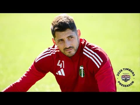 SAVE | James Pantemis with a spectacular diving stop in preseason scrimmage against LAFC