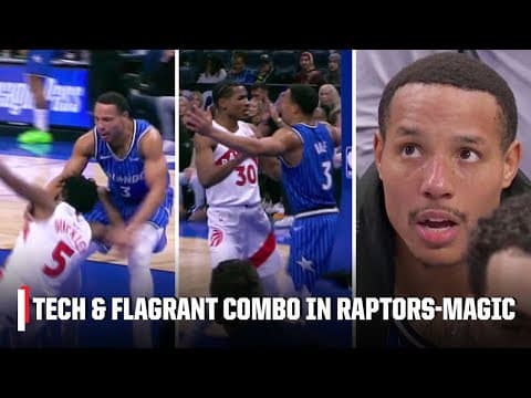 HEATED MOMENT as Desmond Bane throws down Immanuel Quickley π | NBA on ESPN