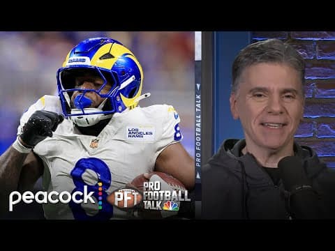 Rams' Jared Verse firmly among league's 'best defensive players' | Pro Football Talk | NFL on NBC