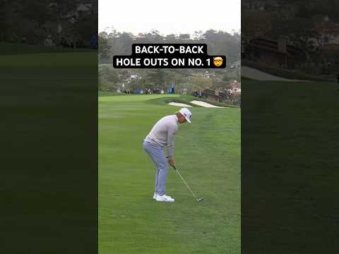 Hot start for Jake Knapp and Sam Burns in Round 3‼️