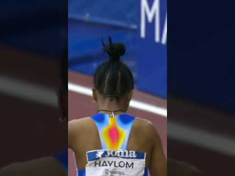 Brike Haylom edges out Nadia Battocletti over 1500m in Madrid #WorldIndoorTour