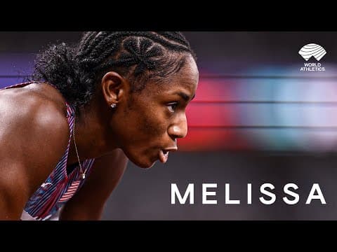 The Triple Crown - Melissa Jefferson-Wooden | World Athletics Championships Tokyo 25