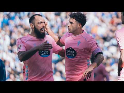 Borja Iglesias: "Hicimos muchísimos méritos para ganar"