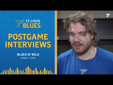 March 1: Postgame Interviews
