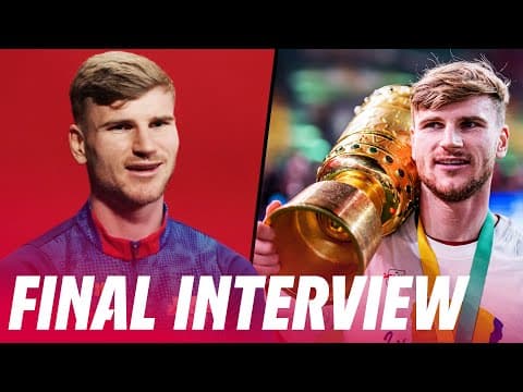 "I won the title alongside friends" | A Red Bull Forever! | Final interview with Timo Werner