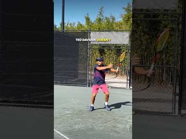 Youngest ATP Ranked Player in The World (15 years old)