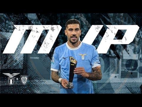 ๐ง ZACCAGNI-CAM | L'MVP DI LAZIO-CAGLIARI