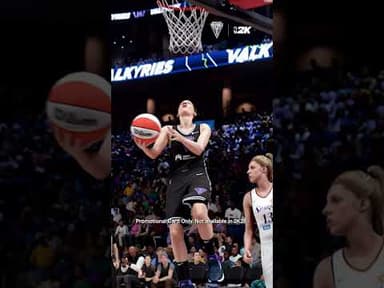 Y’all already know the Valkyries are a dream team… now they can be in your @nba2k MyTEAM.