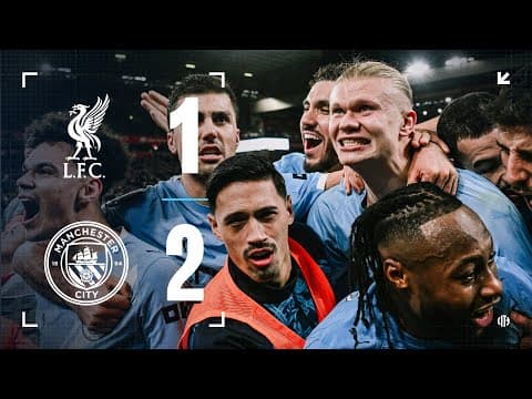 HIGHLIGHTS! Dramatic late turnaround earns vital Premier League win | Liverpool 1-2 Man City