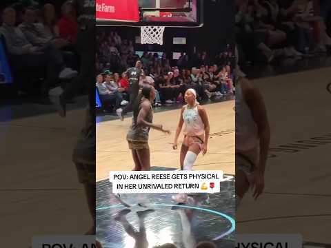 SHE'S BACK đ ANGEL REESE DROPS 13 PTS & 8 REB IN UNRIVALED RETURN đźâđšđ„