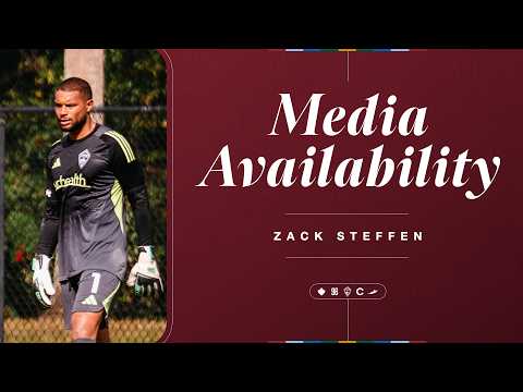 Media Availability | Zack Steffen on mentality, focus entering new season