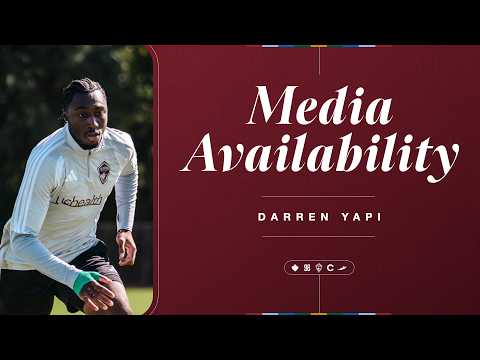 Media Availability | Darren Yapi on setting season standard in first match