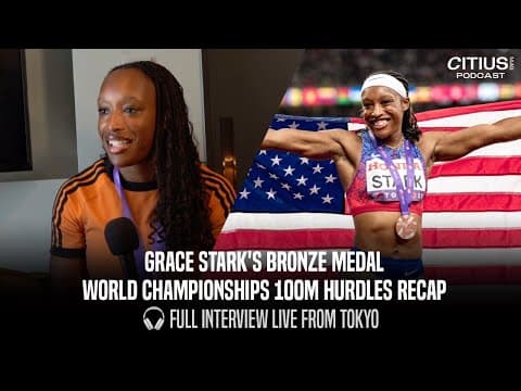 Grace Stark’s Story: Devastating Leg Injury To Now Becoming A World Championship Bronze Medalist