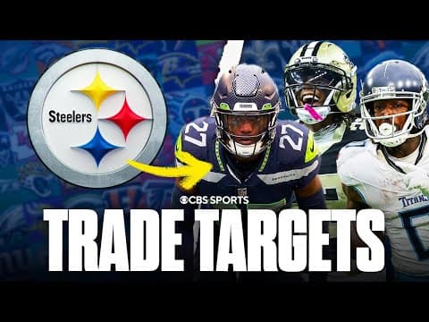 5 trades the Pittsburgh Steelers COULD MAKE ahead of the NFL Trade Deadline π