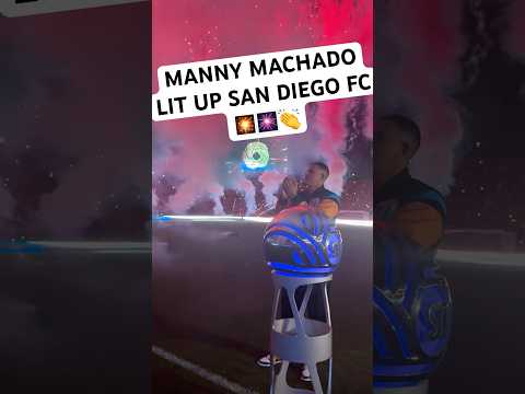 Manny Machado showing out for @SanDiegoFC ๐