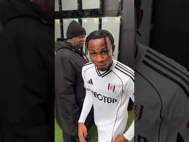 Fulham celebrate THREE POINTS over Spurs! 🎉