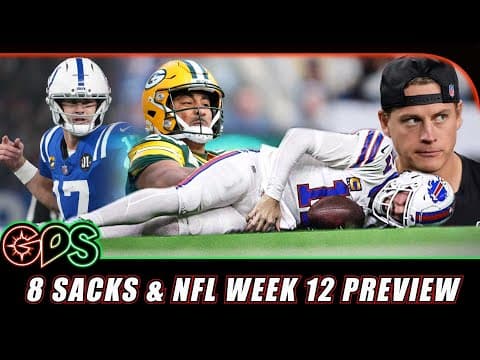 The Bills Are in Trouble: NFL Week 12 Preview