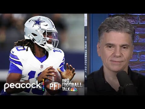 Cowboys must trade for proven commodity in QB2, not Joe Milton III | Pro Football Talk | NFL on NBC