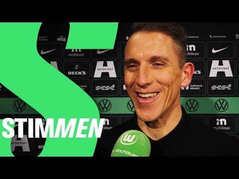 "Dem Verein sehr dankbar" | Stimmen | VfL Wolfsburg - SC Freiburg