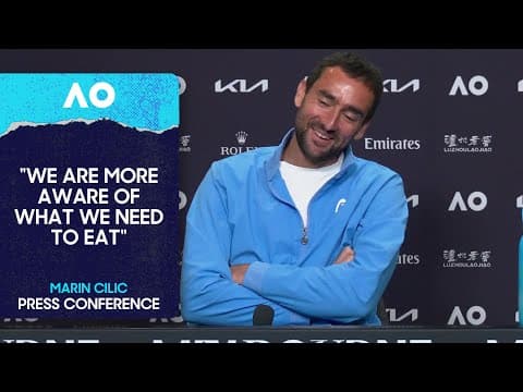 Marin Cilic Press Conference | Australian Open 2026 Second Round
