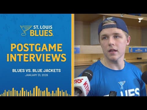 Jan. 31: Postgame Interviews