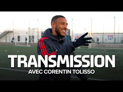 Transmission, épisode 3 : Corentin Tolisso à l'OL Academy