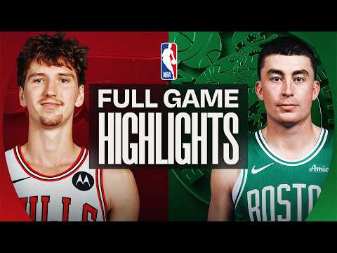 BULLS at CELTICS | FULL GAME HIGHLIGHTS | February 11, 2026