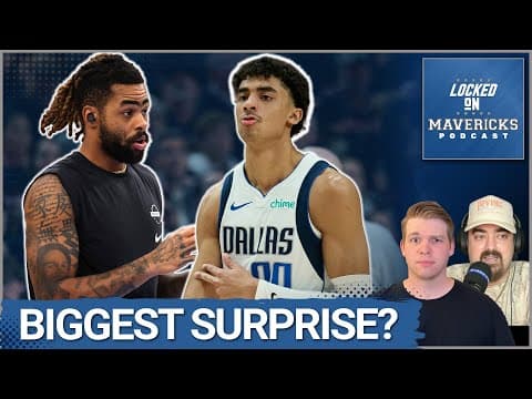 D'Angelo Russell's SHOCKING Role on the Dallas Mavericks & Max Christie's Emergence