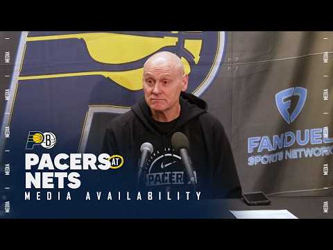 Rick Carlisle Talks Kam Jones' Big Night, Contributions Across Roster in Pacers Win at Nets