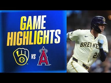 Angels vs. Brewers Game Highlights (9/16/25) | MLB Highlights