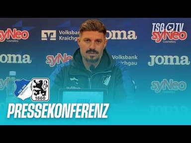 "Schade für die Mannschaft“ | PK nach #TSGM60