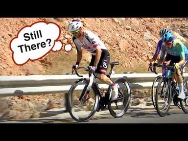 Adam Yates Attempts Impossible Green Mountain Attack | Tour of Oman 2026 Stage 5