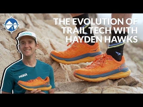 The Evolution of Trail Running Shoes | Past, Present, And Future of Trail Racing Technology!