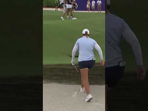 What a shot, Lauren Coughlin! π¦