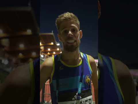 ⭐️ Pour l’éternité ⭐️ - Jimmy Gressier - épisode 1 #worldchampion#trackandfield #jimmygressier