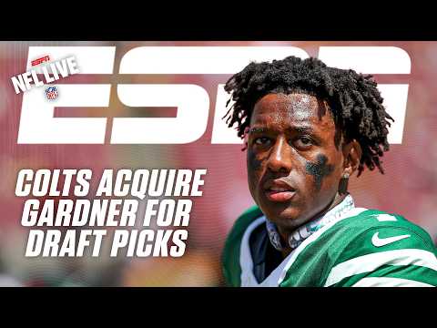 Jets UNEXPECTEDLY TRADE Sauce Gardner to Colts + Seattle's newest WR đź‘€ | NFL Trade Deadline Special