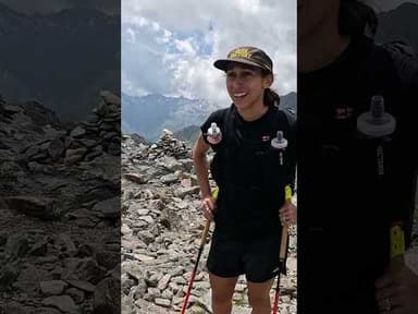 Yup, I run with poles now.