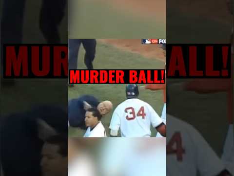 Roger Clemens vs. Pedro Martinez turns into...MURDER BALL. ⚾️💀🪦
