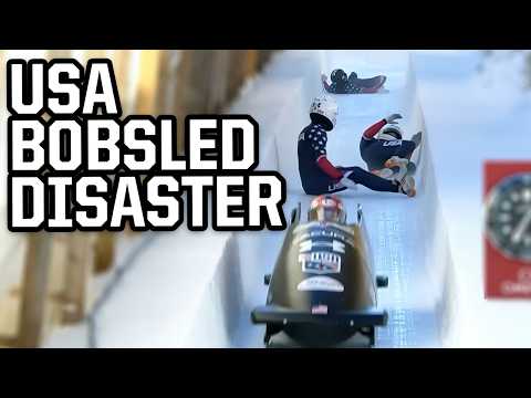 Bobsledder goes down solo after all his teammates miss the ride | Things You Missed